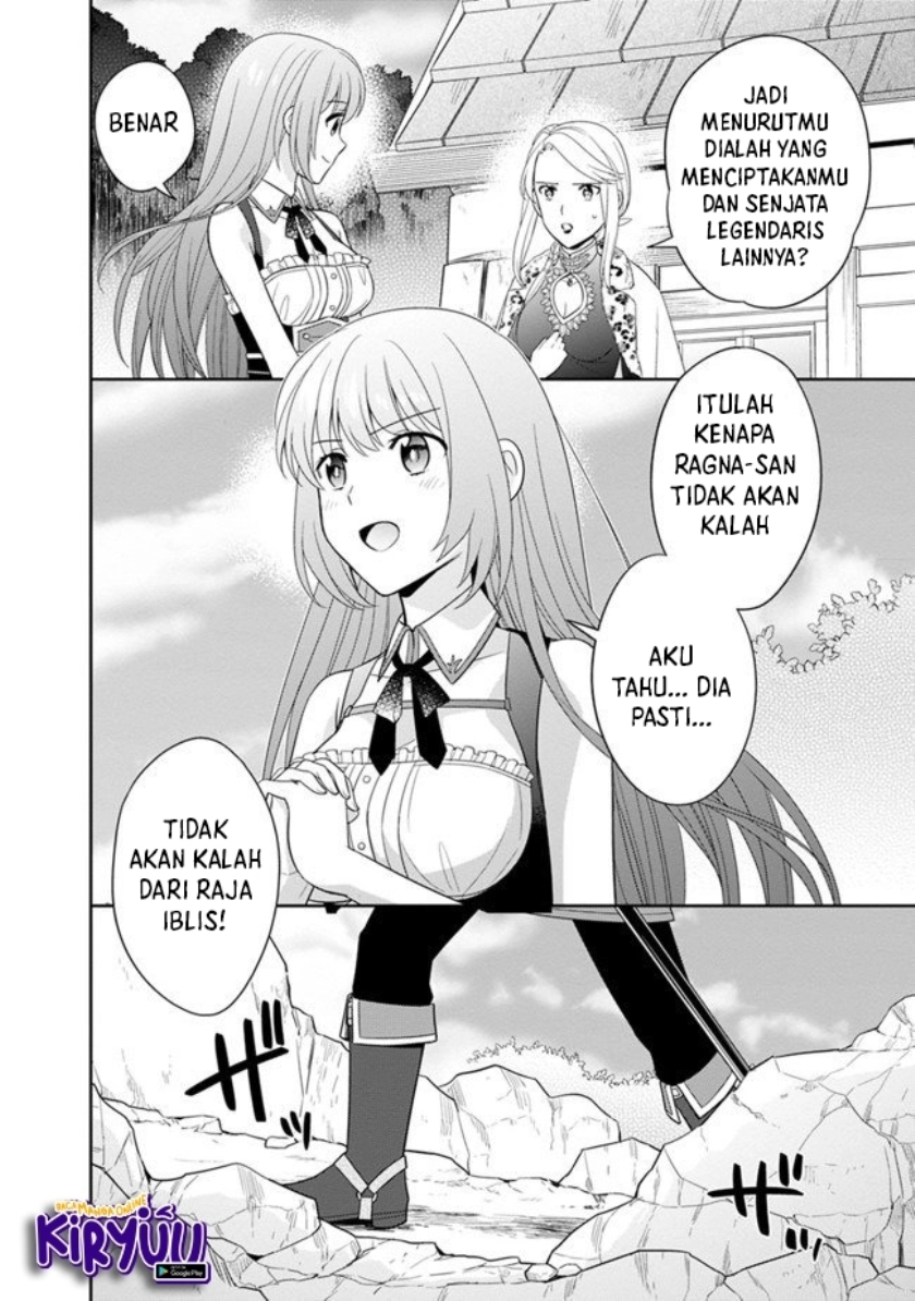 Seisan Shoku o Kiwame Sugi tara Densetsu no Buki ga Ore no Yome ni Narimashita Chapter 08 Gambar 5